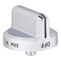 5304502763 Stove Knob Replacements,Compatible Reinforced Stainless Steel Protection Ring, for AP5984069