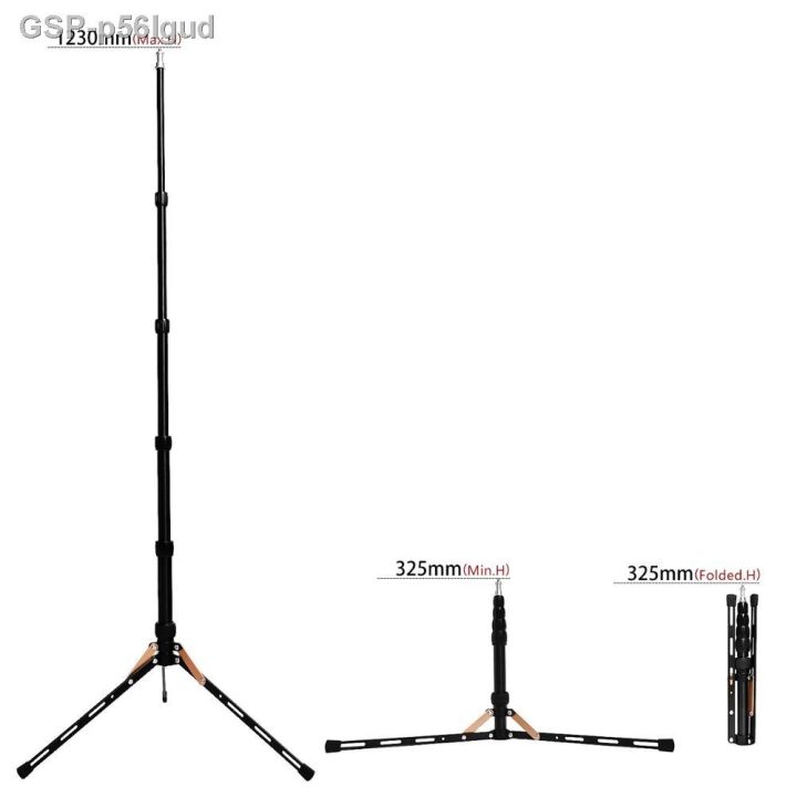 คุณภาพสูง-p56lgud-fusitu-ขาตั้ง140ฟุต1-23เมตรสำหรับสตูดิโอถ่ายภาพร่มแสงไฟถ่ายภาพสะท้อนแสง