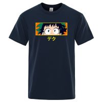 My Hero Academia Pattern Spring And Summer MenS Top Fashion Sports High Quality Casual Clothes Oversized Daily T Shirts For Man XS-6XL