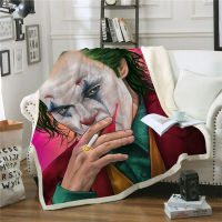 The Jack3d digital print sleeve blanket Plush sofa bed fleece blanket fan giftts