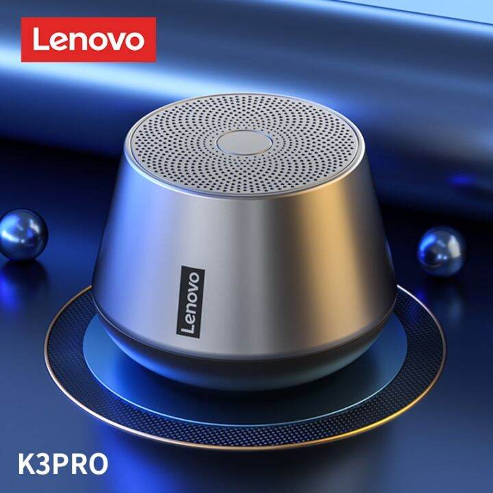 lenovo-k3-pro-5-0ดั้งเดิมลำโพงบลูทูธสเตอริโอรอบทิศทางลำโพงบลูทูธไร้สายเครื่องเล่นเสียงลำโพงใหม่