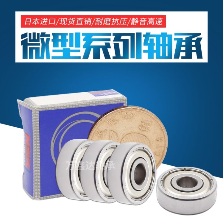 nsk-imported-miniature-small-bearings-602-603-604-605-606-607-608-609-z-zz-high-speed