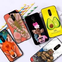 Coque สำหรับ LG Q Stylo 4 Q Stylus Q8 2018 Q710MS 6.2นิ้วเคสซิลิโคน TPU ปกอ่อน Funda การ์ตูนสวยงามน่ารักกันกระแทก Capa