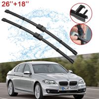 สำหรับ Bmw 5ชุด F07 F10 F11 2011 ~ ไม้เช็ดรถใบมีดที่ปัดน้ำฝน520i 523i 528i 530i 535i 550i 518d 520d อุปกรณ์เสริมรถยนต์