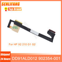 สำหรับ HP X2 210 G2 10-P 10-P018WM 902354-001 LED LVDS CABLE DDD91ALD012 Test ok