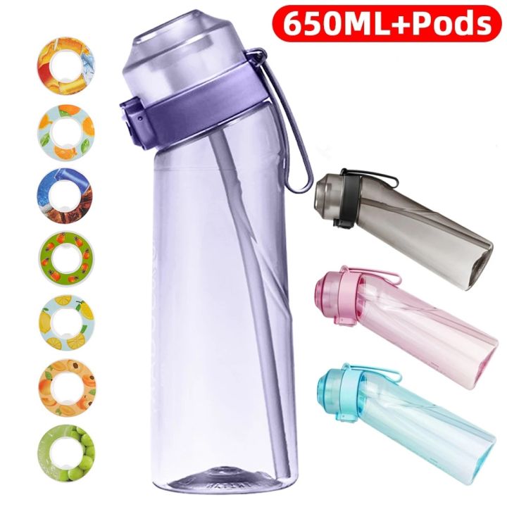 Air Up Water Bottle taste pod 650ml AIR Fruit Fragrance Flavored Water  Bottle AU