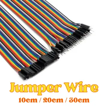 Breadboard Jump Wire Dupont Male Female M-M/M-F/F-F 10cm 20cm
