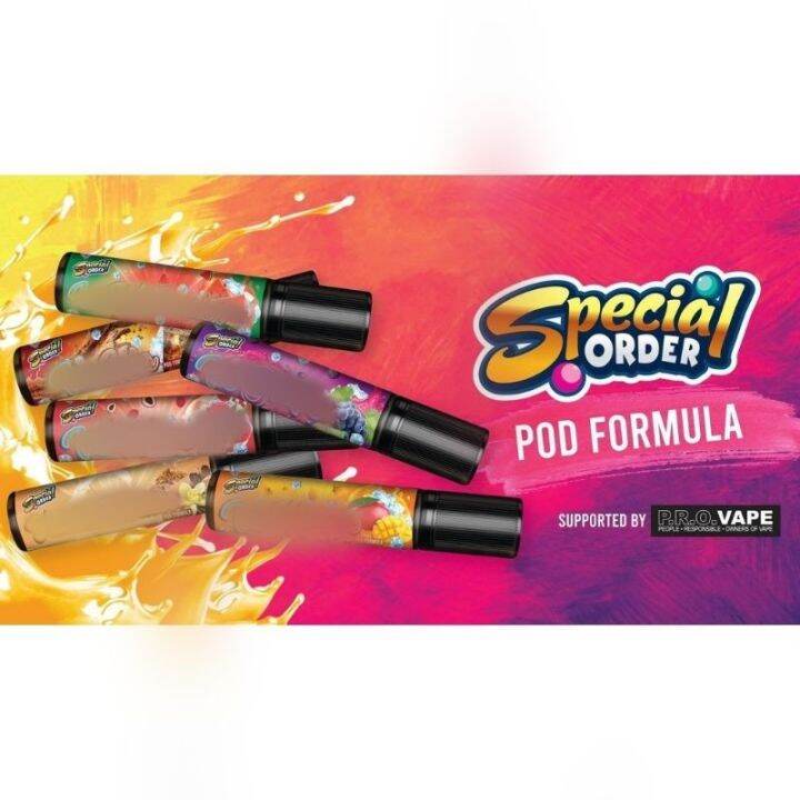 Special Order Juice 100 Legit Best Tasting Salt Nic 30mg for POD