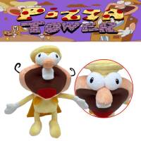 Pizza Tower Noise Game Pizza Plush Toy Stuffed Doll Child Kids Decor Gift Home