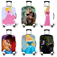 Elastic Luggage Protective Cover Case For Suitcase Protective Cover Trolley Cases Covers 3D Travel Accessories Disney Princess