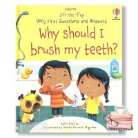 How can I help you? &amp;gt;&amp;gt;&amp;gt; หนังสือ USBORNE LIFT-THE-FLAP VERY FIRST Q&amp;A WHY SHOULD I BRUSH MY TEETH ?