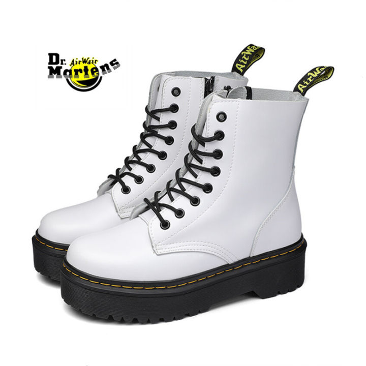 doc-dr-martens-air-wair-1462รองเท้าบูตมาร์ตินผู้หญิง-รองเท้าบูตหุ้มข้อสไตล์อังกฤษรองเท้าคู่