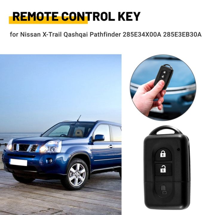 car-keyless-entry-remote-key-with-2-button-433mhz-id46-chip-for-nissan-x-trail-qashqai-pathfinder-285e34x00a-285e3eb30a