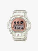 G-Shock นาฬิกาข้อมือผู้หญิง G-Shock S series Rose Gold Dial White รุ่น GMD-S6900SR-7DR ของแท้ 100% มีการรับประกัน 1 คืนสินค้าภายใน 15 วัน | Ralunar