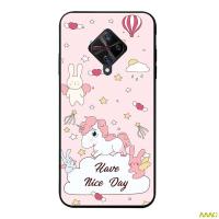 AAAC S1เคสสำหรับ VIVO น่ารักโปร HMHD ซิลิคอนนุ่มรูปแบบเคสโทรศัพท์เคส TPU