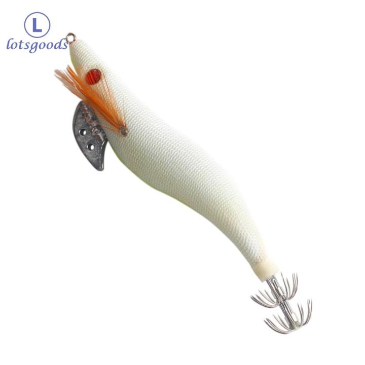 Luminous Shrimp-Shape Squid Jig Fishing Hook Slow Jigging