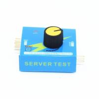 Multi Servo Tester 3CH ECS สม่ำเสมอตัวควบคุมความเร็ว Power ช่อง CCPM Meter