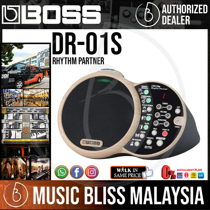 Boss DR-01S Rhythm Partner (DR01S) | Lazada