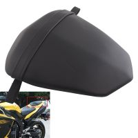 Motorcycle Leather Rear Pillion Passenger Cowl Seat For YAMAHA YZF-R1 YZFR1 YZF R1 2009 2010 2011 2012 2013 Black