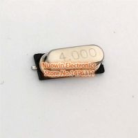 คริสตัลเครื่องสะท้อนเสียงควอตซ์ Hc-49s Smd 4Mhz 4.000Mhz 20ppm 20pf จำนวน50ชิ้น