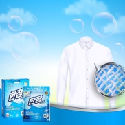 Giấy giặt quần áo Han Jang túi 10 tờ - Đỉnh cao công nghệ giặt tẩy