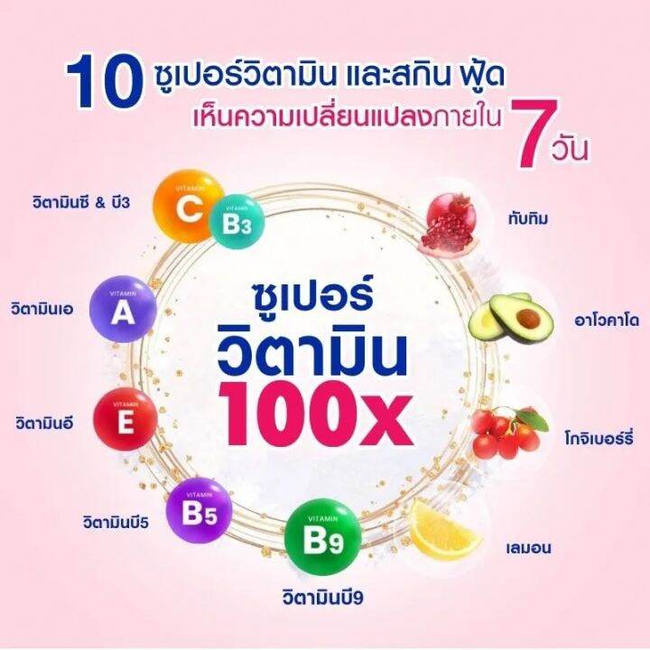 nivea-นีเวีย-เอ็กซ์ตร้า-ไบรท์-10-ซูเปอร์-วิตามิน-แอนด์-สกิน-ฟู้ด-เซรั่ม-บำรุงผิวกาย-spf15-180-มล