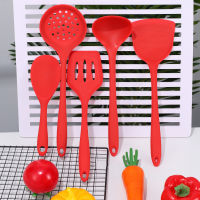 ซิลิโคนเครื่องครัวชุดเครื่องมือการปรุงอาหาร Spatulas,Slotted ช้อนเครื่องล้างจานปลอดภัย Utensilios De Cozinha อุปกรณ์ทำอาหาร