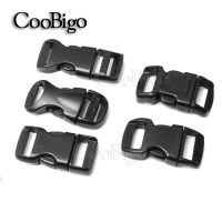 Side Release Buckle Plastic Mini for Paracord Bracelet Dogs Cats Collars Webbing Belt Bag Strap DIY Accessories 10mm 5pcs