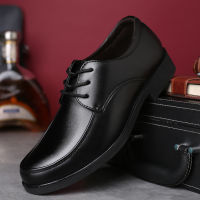 2018 new black Men Formal Shoes autumn Winter Men Dress Shoes Brand Men Leather Shoes Men Classic Business Gentleman Big Size