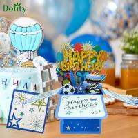 Dolity การ์ดอวยพรวันเกิดขึ้นการ์ดวันเกิด Kado Ulang Tahun สำหรับเด็กหญิงและเด็กชาย