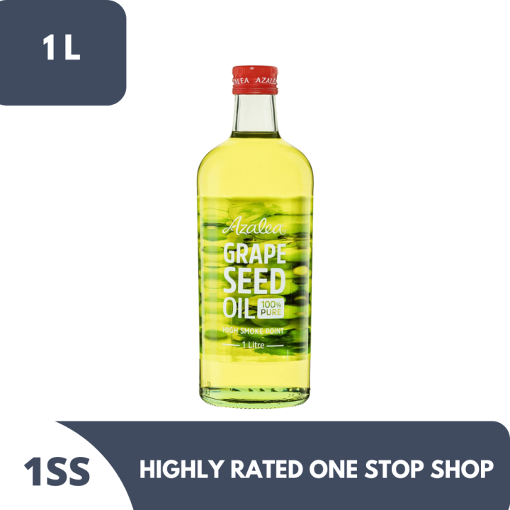 Azalea Grapeseed Oil 1L Lazada PH