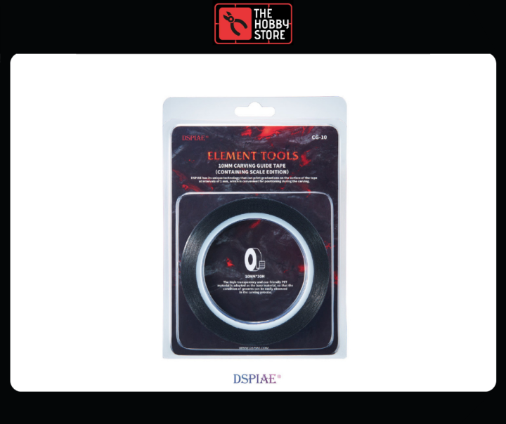 DSPIAE CG SERIES SCRIBING GUIDE TAPE 2mm6mm Lazada