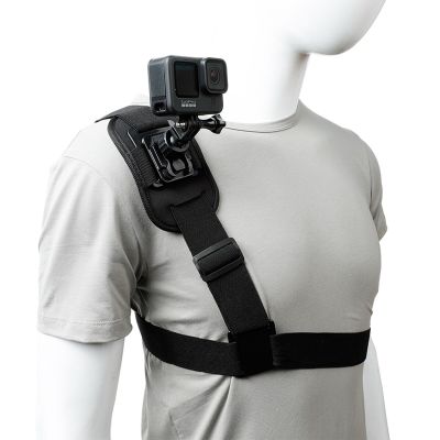 Shoulder Strap Mount with 360 Degree Rotation Holder for GoPro Hero 11 10 9 8 7 6 5 DJI Action 3 2 Insta360 Camera Accessories