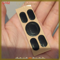 [Valitoo] แผ่นรองสเกตเมาส์1ชุดแผ่นรองเมาส์สำหรับวางสเกตเมาส์ G102 G502มีสาย G903 G900ฯลฯเมาส์แบบเลเซอร์การเปลี่ยนเมาส์สำหรับเล่นเกมส์