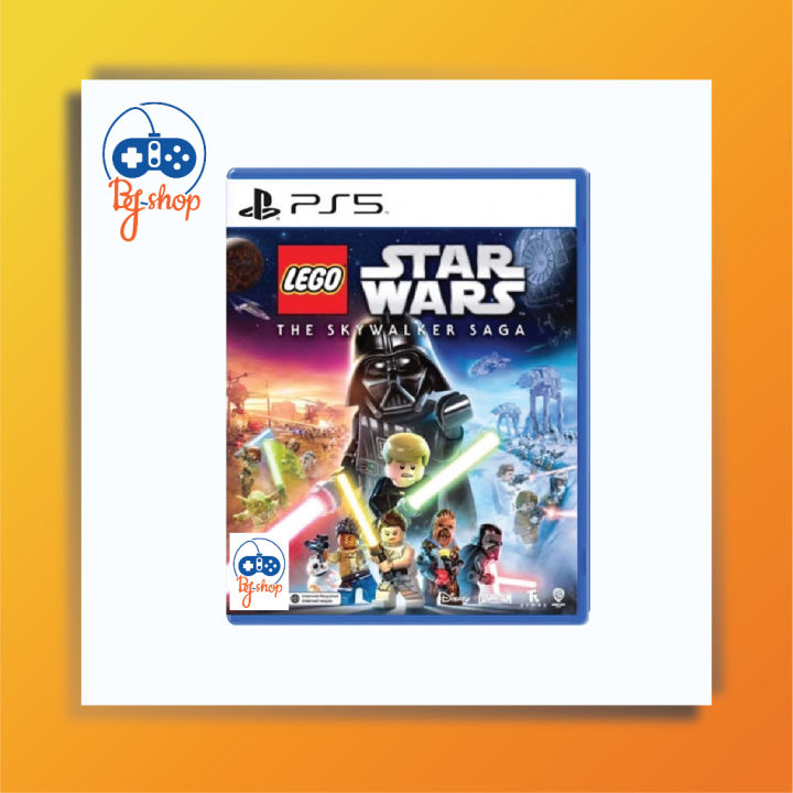 Playstation5 : Lego Star Wars the Skywalker Saga