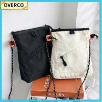 OVERCO เล็กๆน้อยๆ กระเป๋าสะพายไหล่แบบสั้น กันน้ำกันน้ำได้ กระเป๋าถือสำหรับเล่นกีฬา ลำลองแบบสบายๆ กระเป๋าแมสเซนเจอร์ สำหรับ การเดินทางการเดินทาง