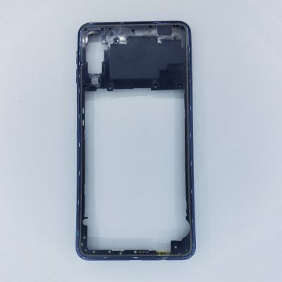 สำหรับ Samsung Galaxy A7 Sm-a750f A750f กรอบโทรศัพท์ A750แชสซีโครงตรงกลางเปลี่ยนด้วยปุ่มกุญแจ