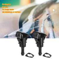 【hot】✇▦▽  2Pcs Car Windshield Washer Nozzle Arm Jet Chrysler Dodge 5303833AA 5116079AA