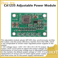 Buytra โมดูลไฟฟ้า CA1235 CA-1235โมดูลไฟฟ้าปรับได้1.25V 1.5 1.8 2.5 3.3 5V เอาต์พุต5-16V อินพุต Step-Down แหล่งจ่ายไฟ