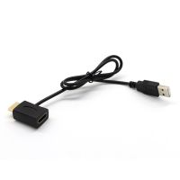 Ultrarich สายคอมพิวเตอร์ USB 2.0 HDMI เข้ากันได้ชายกับหญิงอะแดปเตอร์พาวเวอร์ซัพพลาย