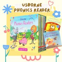 หนังสือชุด usborne phonics readers หนังสือหัดอ่าน หนังสือเด็กภาษาอังกฤษ ted in red bed