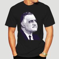 Gamal Abdel Nasser Egypt Arab Revolution Men Funny Tshirts Streetwear Fashion T Shirts Cool  Tee Shirt Skull  S8UP