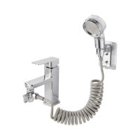 Tap Spray Shower Faucet Sprinkler Set External Shower Faucet Holder Washer Wash Hair Bathroom Kitchen Basin Shower Head