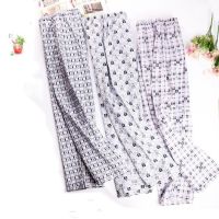 COD DSFDGDFFGHH Cotton Pajamas Pants for Men Women Plus Size Sleepwear Pants Fashion Boys Girls Pajama Pants Pajamas Trousers Casual Sleepwear Nightwear Homewear Adults Pant 40-100KG