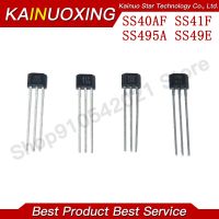 10pcs SS40AF SS41F SS495A SS49E 40AF 41F 495A 49E SS495A1 Ehigh sensitivity Hall sensor SS40 SS41 SS495 SS49 WATTY Electronics