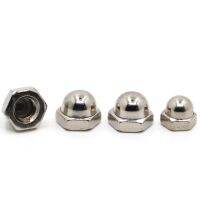 10-50pcs Nickel Plating Cap Nuts Decorative Cover Semicircle Head Acorn Nut M3 M4 M5 M6 M8 M10