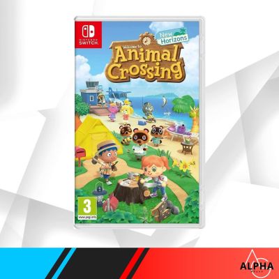 Nintendo Switch เกม Animal Crossing New Horizons