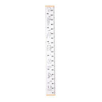 2 Meters Long Height Ruler For Children Decorative Painting Measureing Height Chart Ruler Vinyl Removable Home Decoration