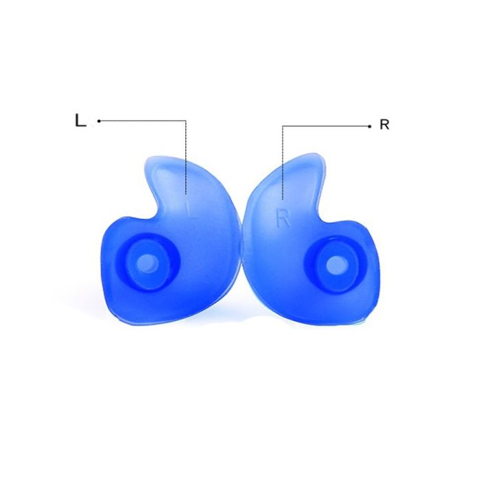 yihvf493167ที่อุดหูซิลิโคนสำหรับว่ายน้ำเครื่องป้องกันหู1คู่ที่มีประโยชน์ปลั๊กเกลียวกันน้ำ