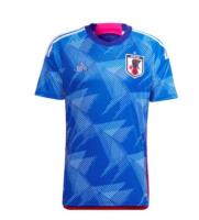 Japan 22 Home Jersey - Blue (free customization of name and number)